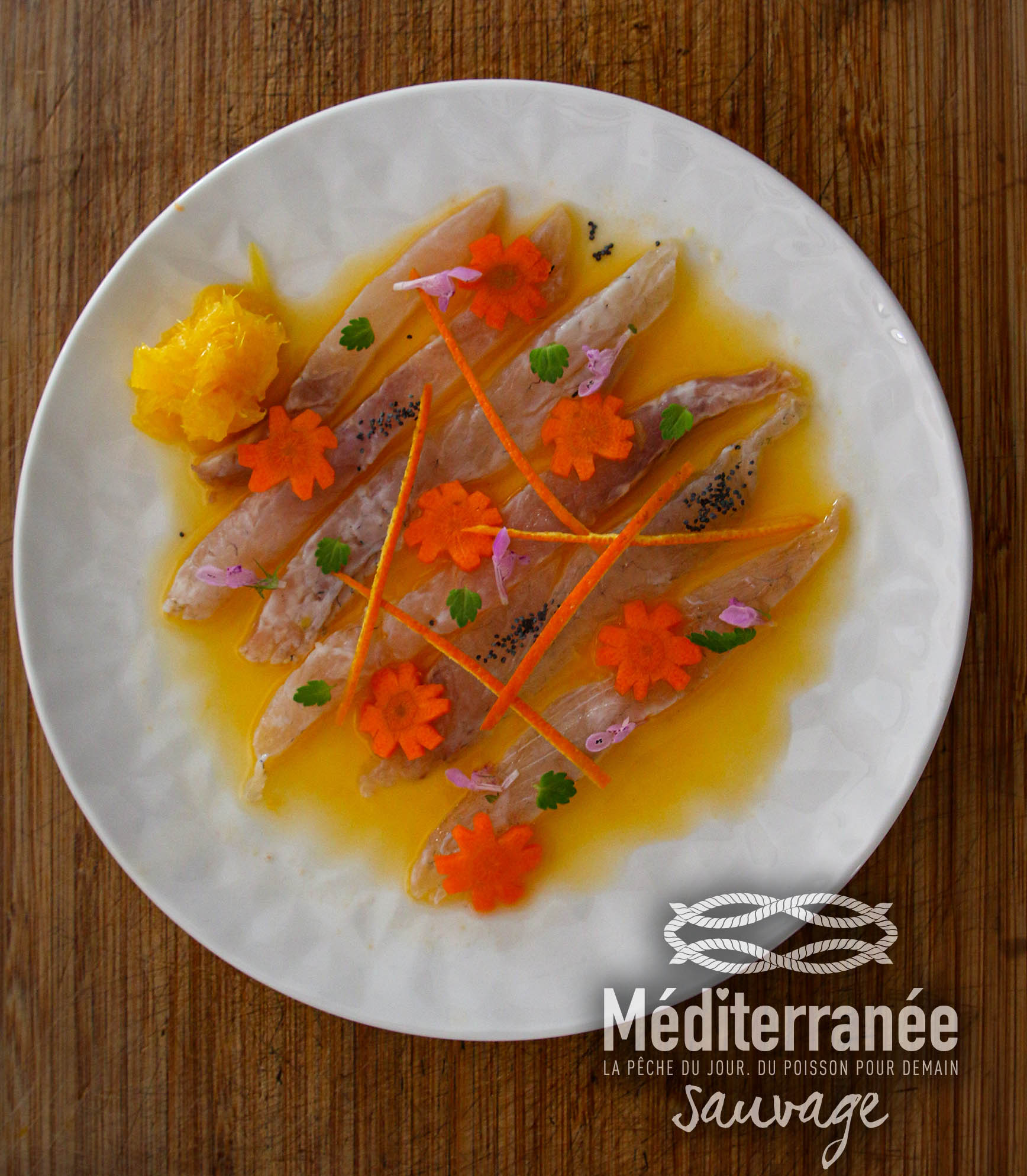 ESCABECHE DE DAURADE à l’Orange